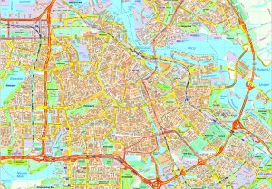 Amsterdam map