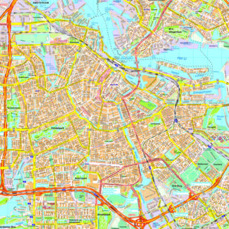 Amsterdam map