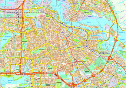 Amsterdam map