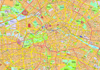 Berlin map