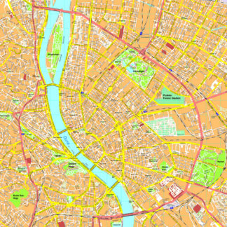 Budapest map
