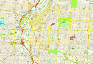 Denver map