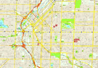 Denver map