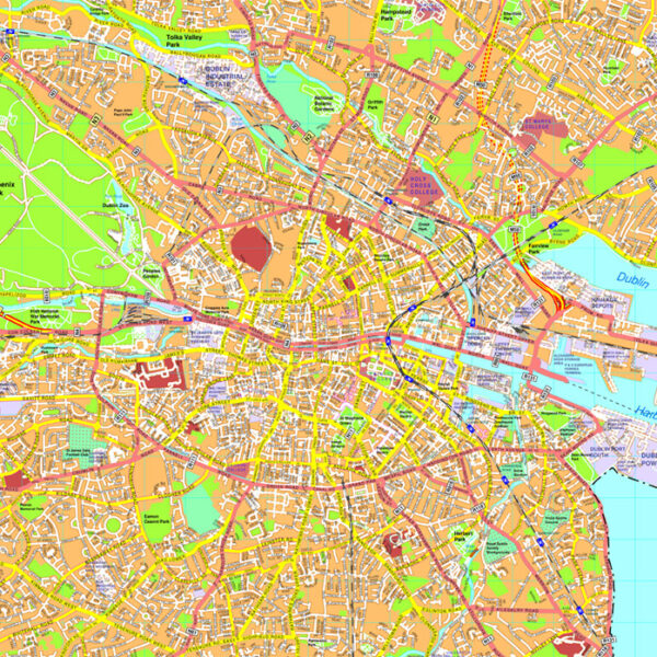 Dublin map
