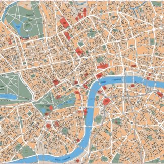 London Vector map