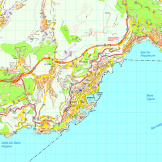Monaco map