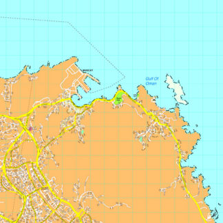 Muscat map