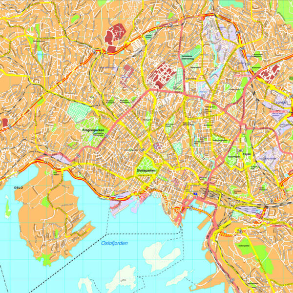 Oslo map