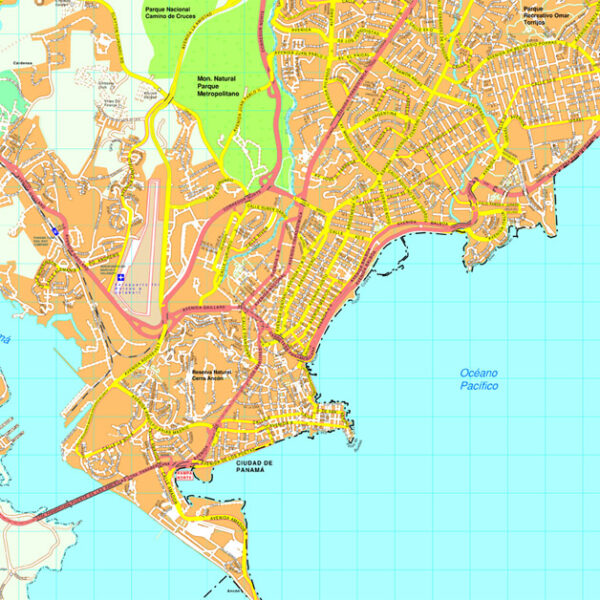 Panama map