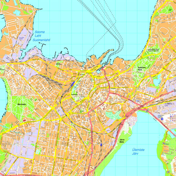 Tallinn map