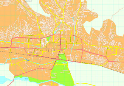 Ulan Bator map