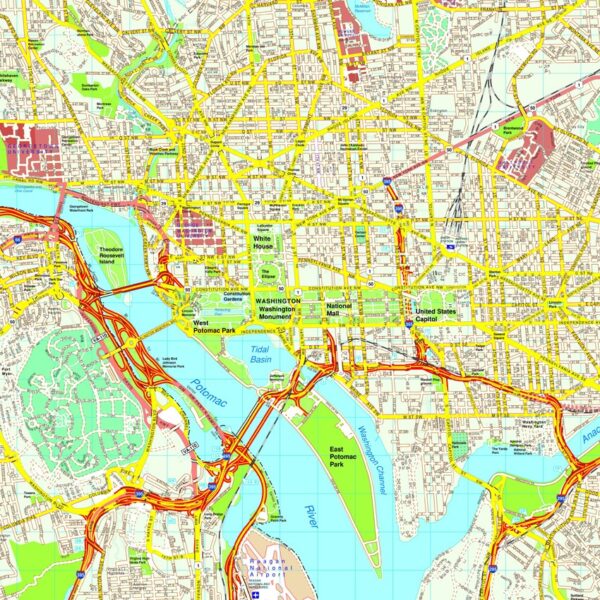 Washington map