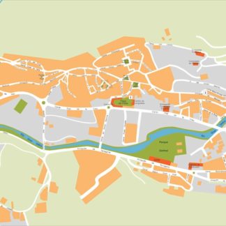 andorra vector map