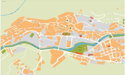 andorra vector map
