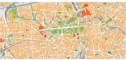 berlin vector map