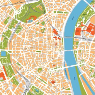 koln vector map