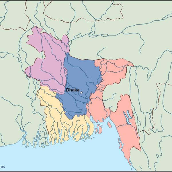 bangladesh vector mapa