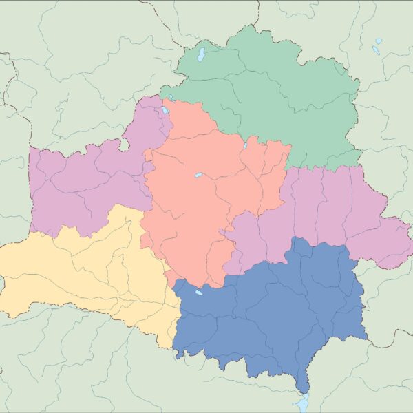 belarus mapa mudo vectorial