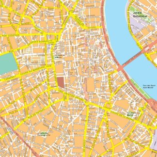 Bordeaux map