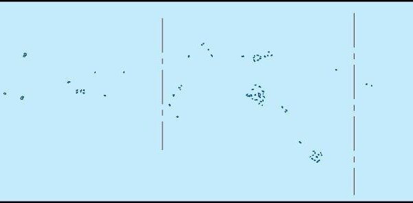 federated states of micronesia mapa mudo vectorial