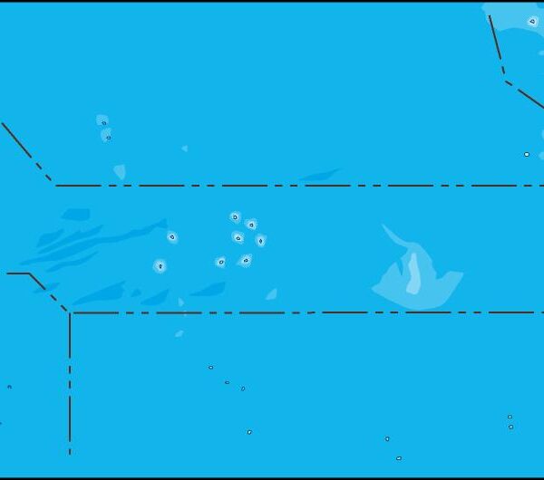 kiribati illustrator mapa físico digital
