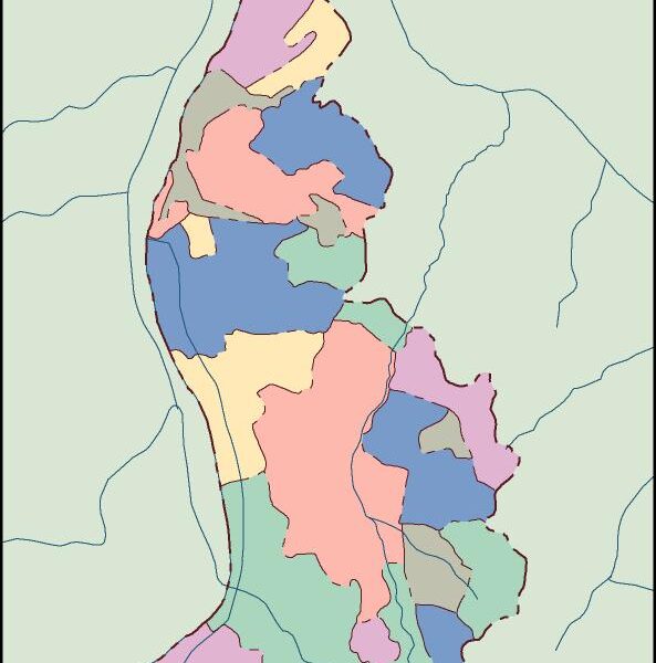 liechtenstein mapa mudo vectorial