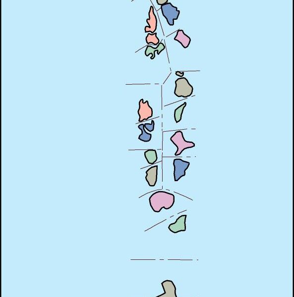 maldives mapa mudo vectorial