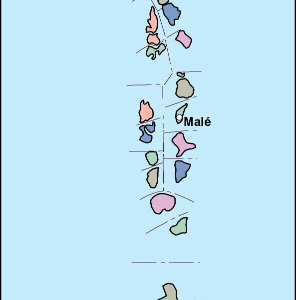 maldives-vector-mapa
