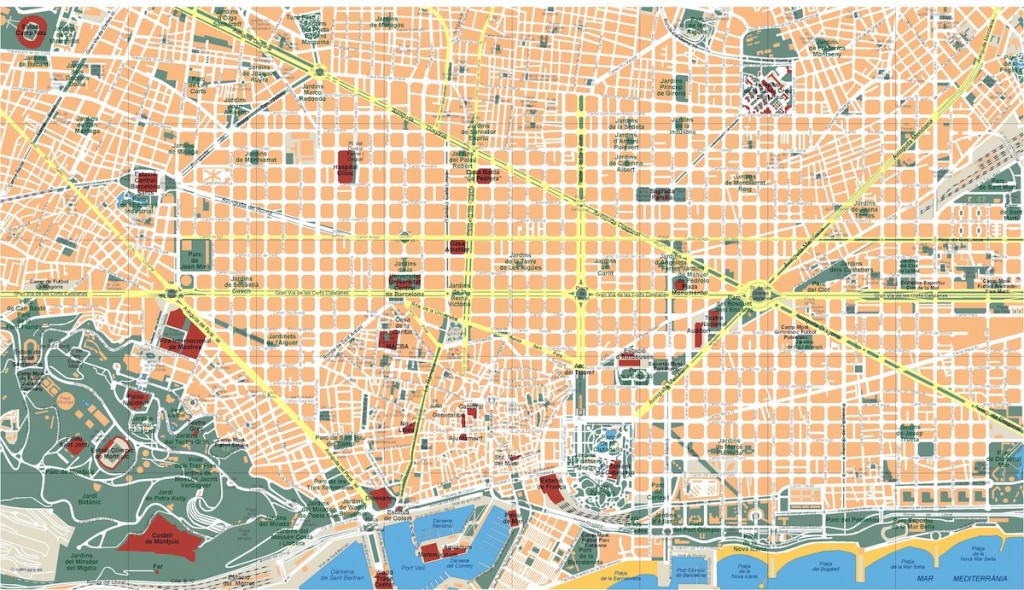 mapa barcelona eps