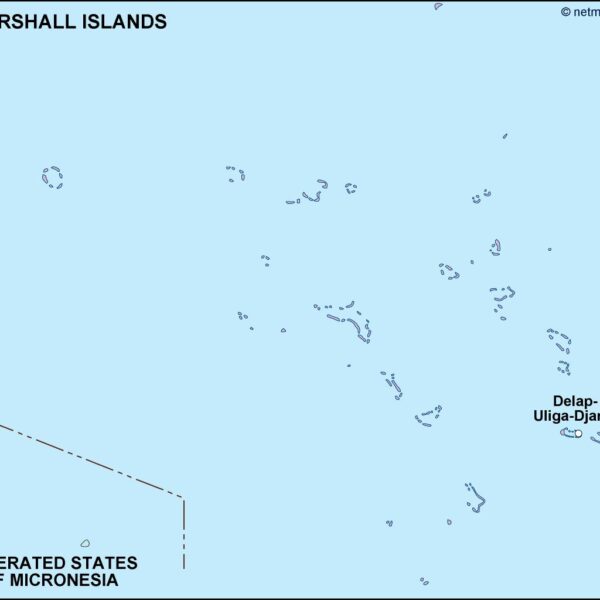 marshall islands mapa politico vectorial digital