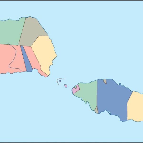 samoa mapa mudo vectorial
