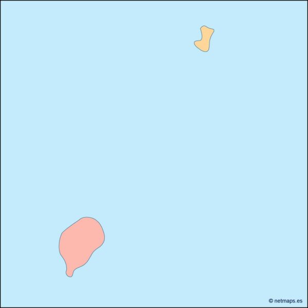sao tome e principe mapa mudo vectorial