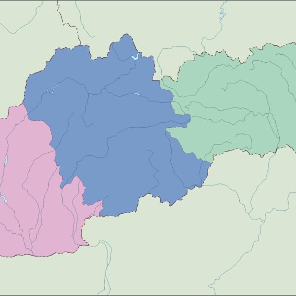 slovakia mapa mudo vectorial