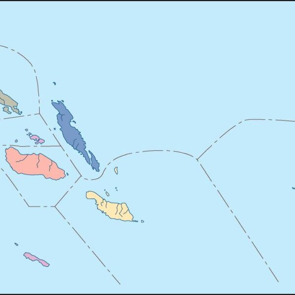 solomon mapa mudo vectorial