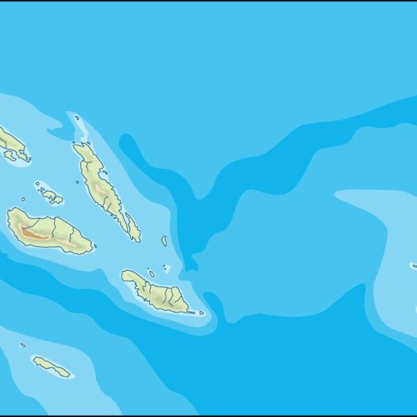 solomon illustrator mapa físico digital
