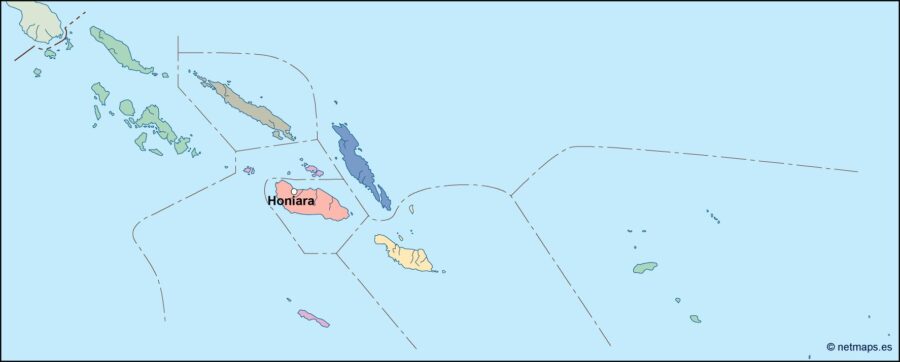 solomon vector mapa
