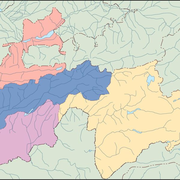 tayijistan mapa mudo vectorial