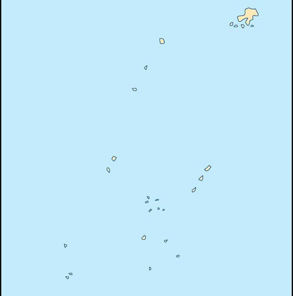 tonga mapa mudo vectorial