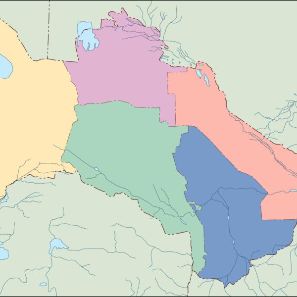 turkmenistan mapa mudo vectorial