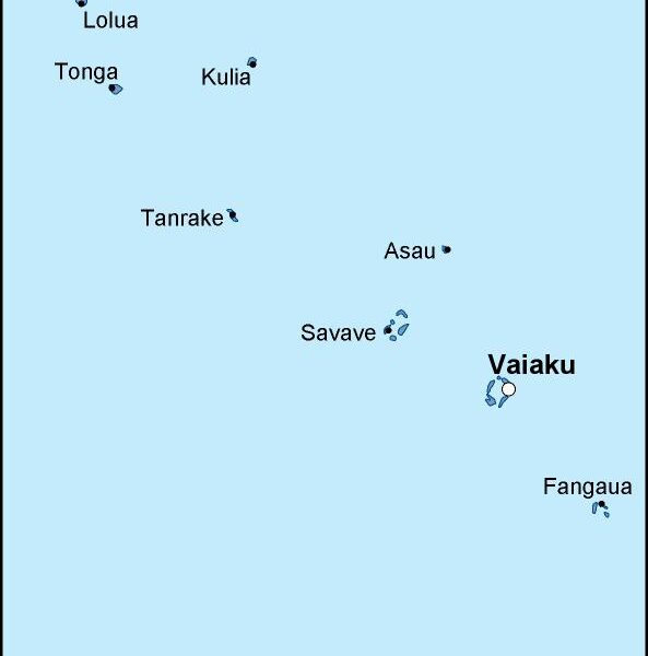tuvalu mapa politico vectorial digital