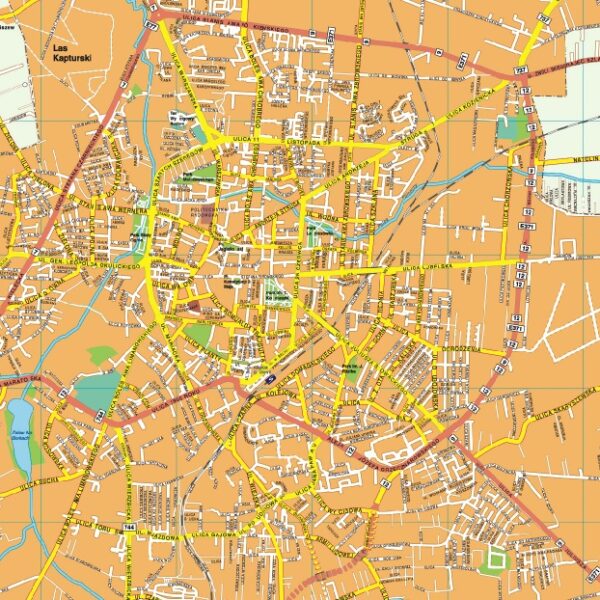 Radom EPS mapa digital