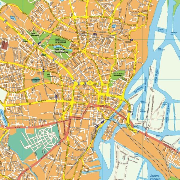 Szczecin EPS mapa digital