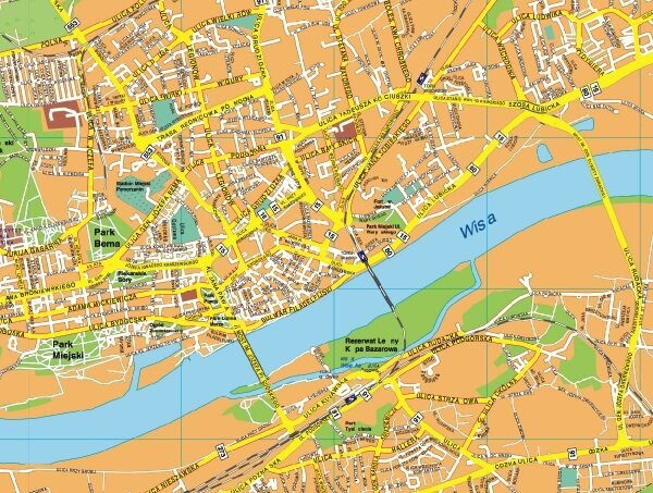 Torum EPS mapa digital