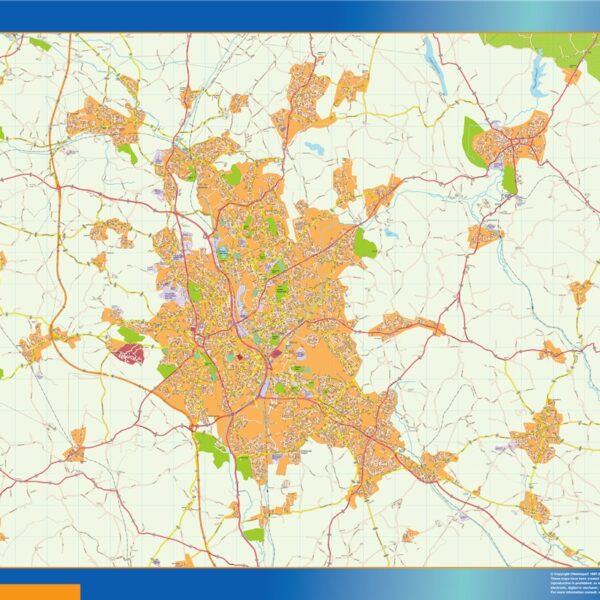 stoke vector mapa illustrator
