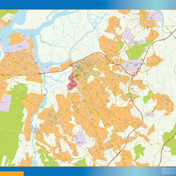 Aveiro mapa digital