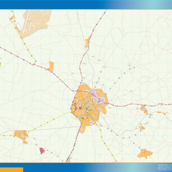 Beja mapa digital