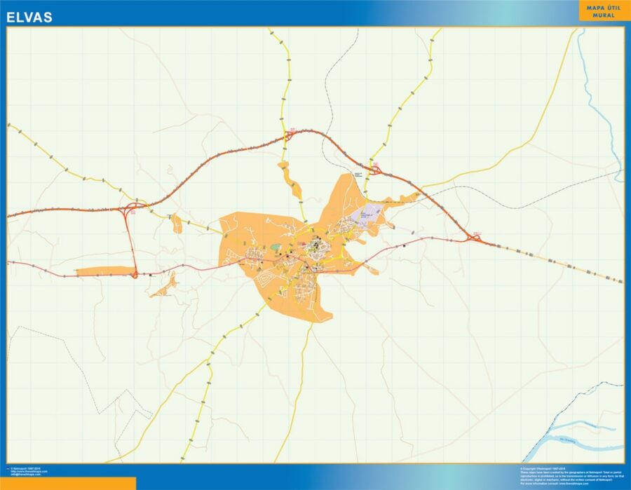 Elvas mapa digital
