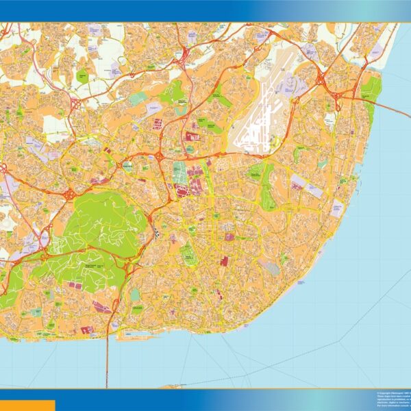 Lisboa map