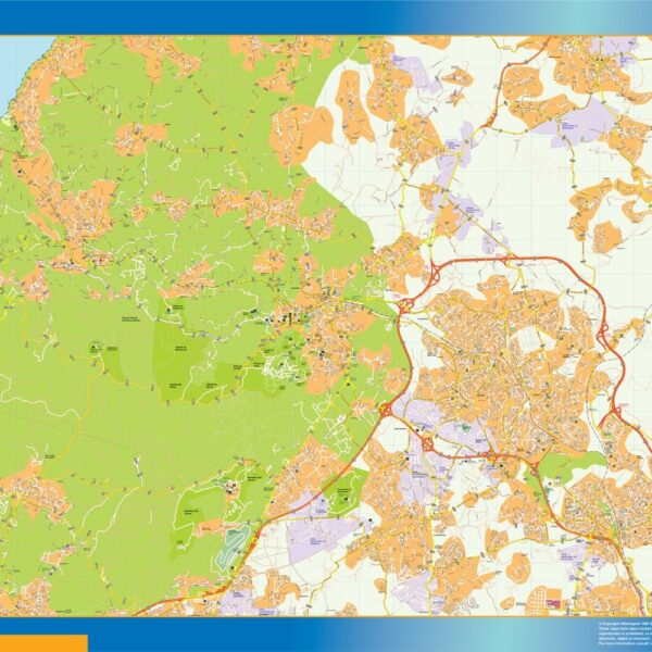 Sintra mapa digital