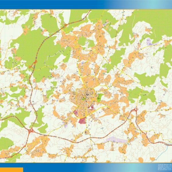 Viseu mapa digital